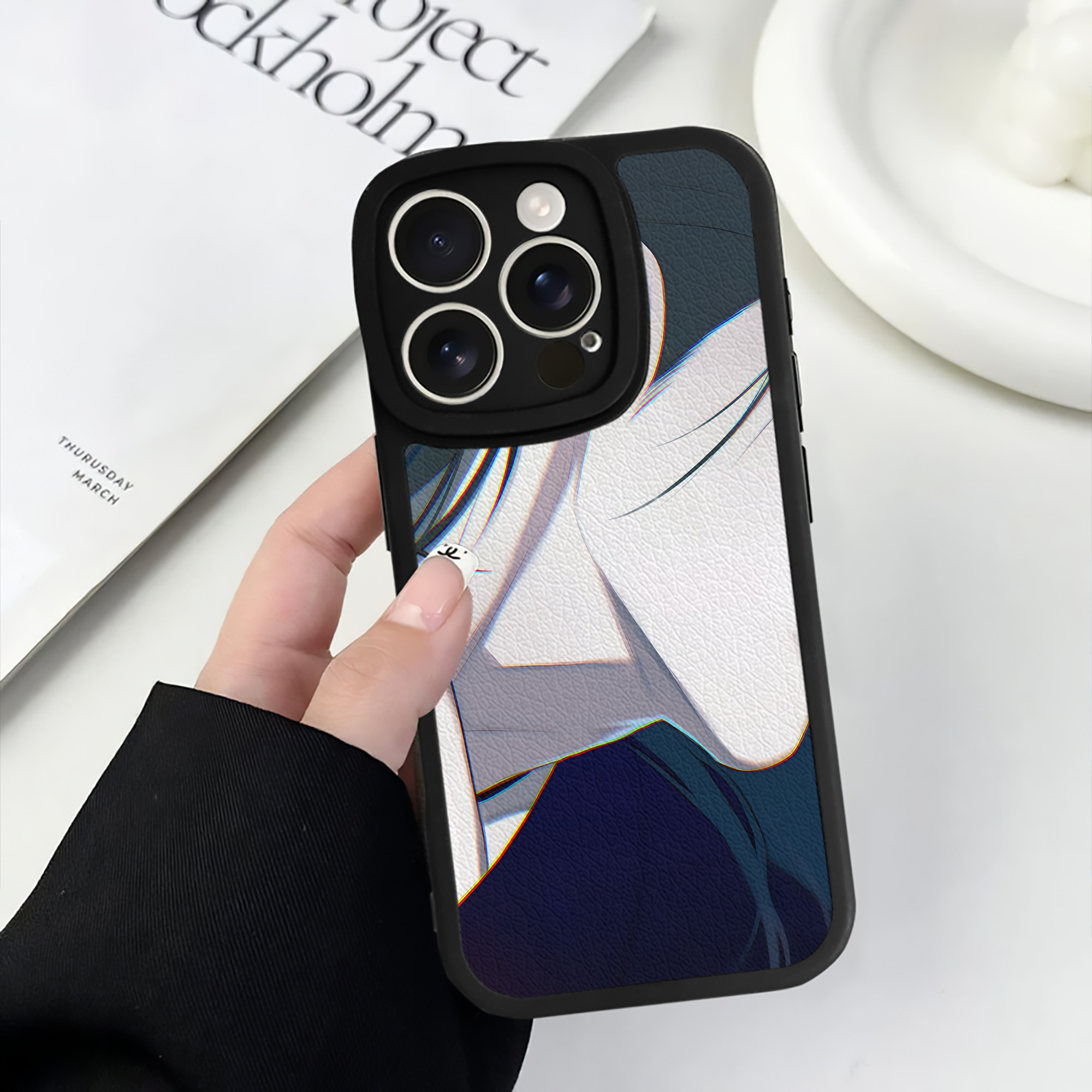 （画像用） SPY×FAMILY间谍家家酒 【iPhone 16シリーズ対応】シリコンスマホケース（レザー調） 材質：シリコン